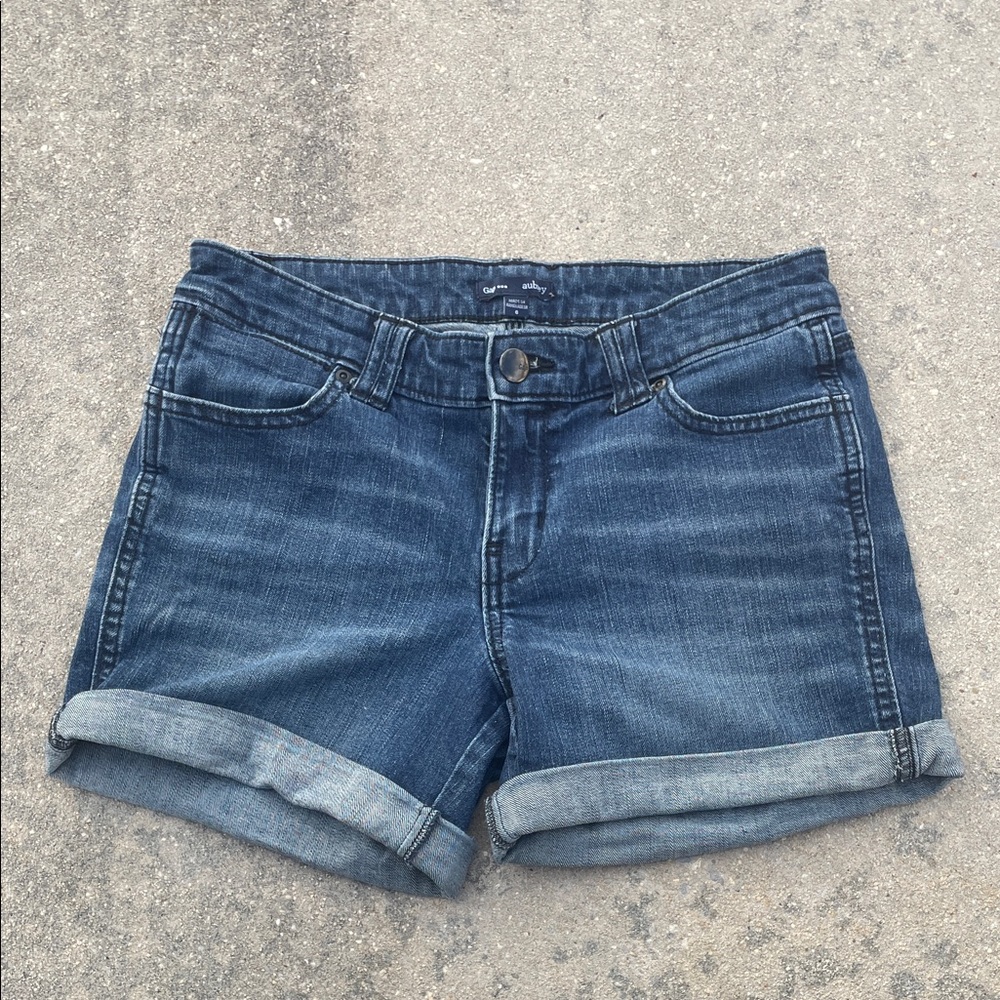 Gap Aubrey Denim Shorts